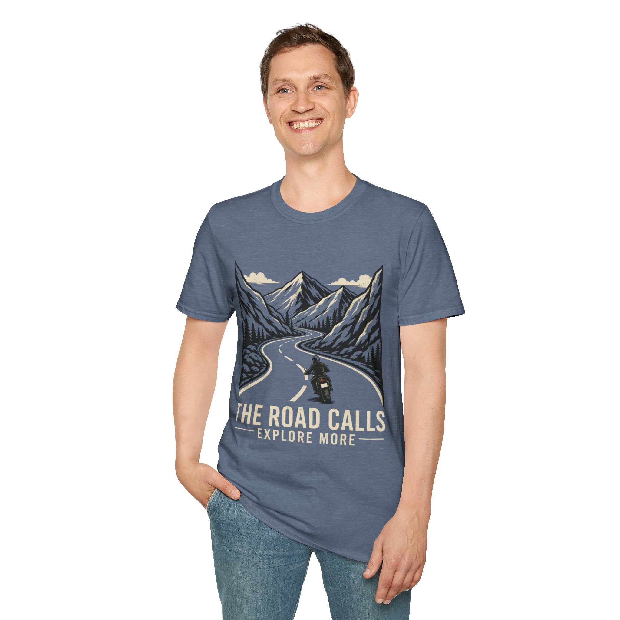 The Road Calls Explore More T-Shirt
