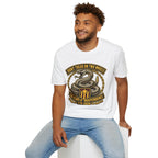 DON'T TREAD ON TWO WHEELS T-SHIRT