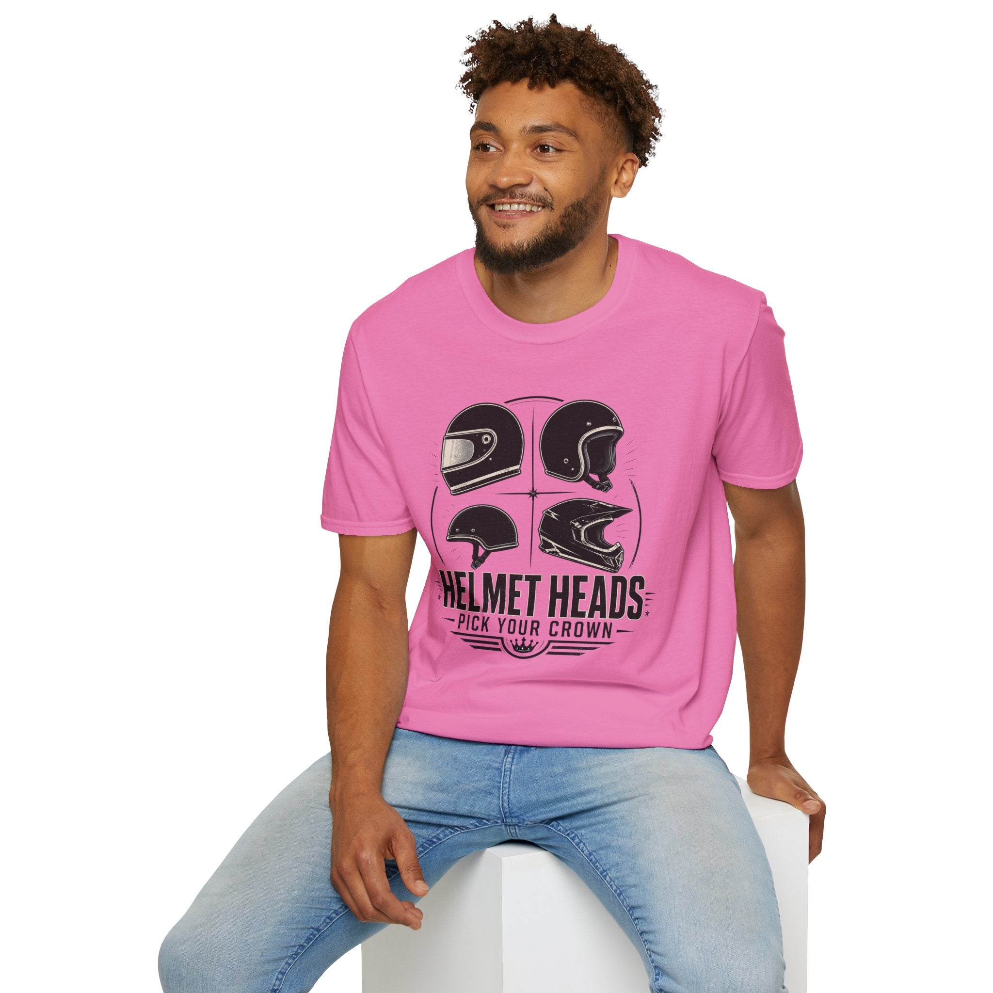 Helmet Heads Pick Your Crown T-Shirt