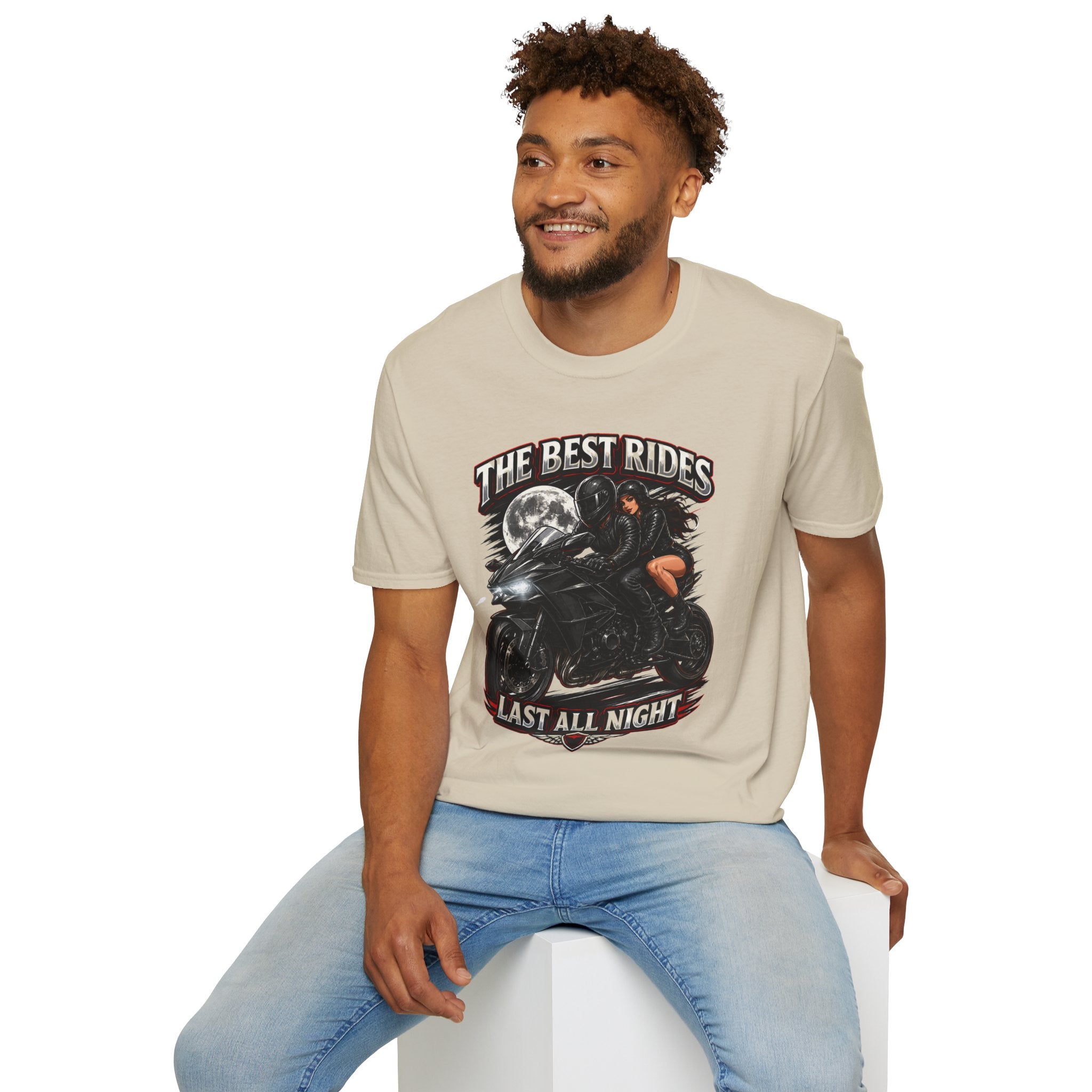 THE BEST RIDES LAST ALL NIGHT T-Shirt