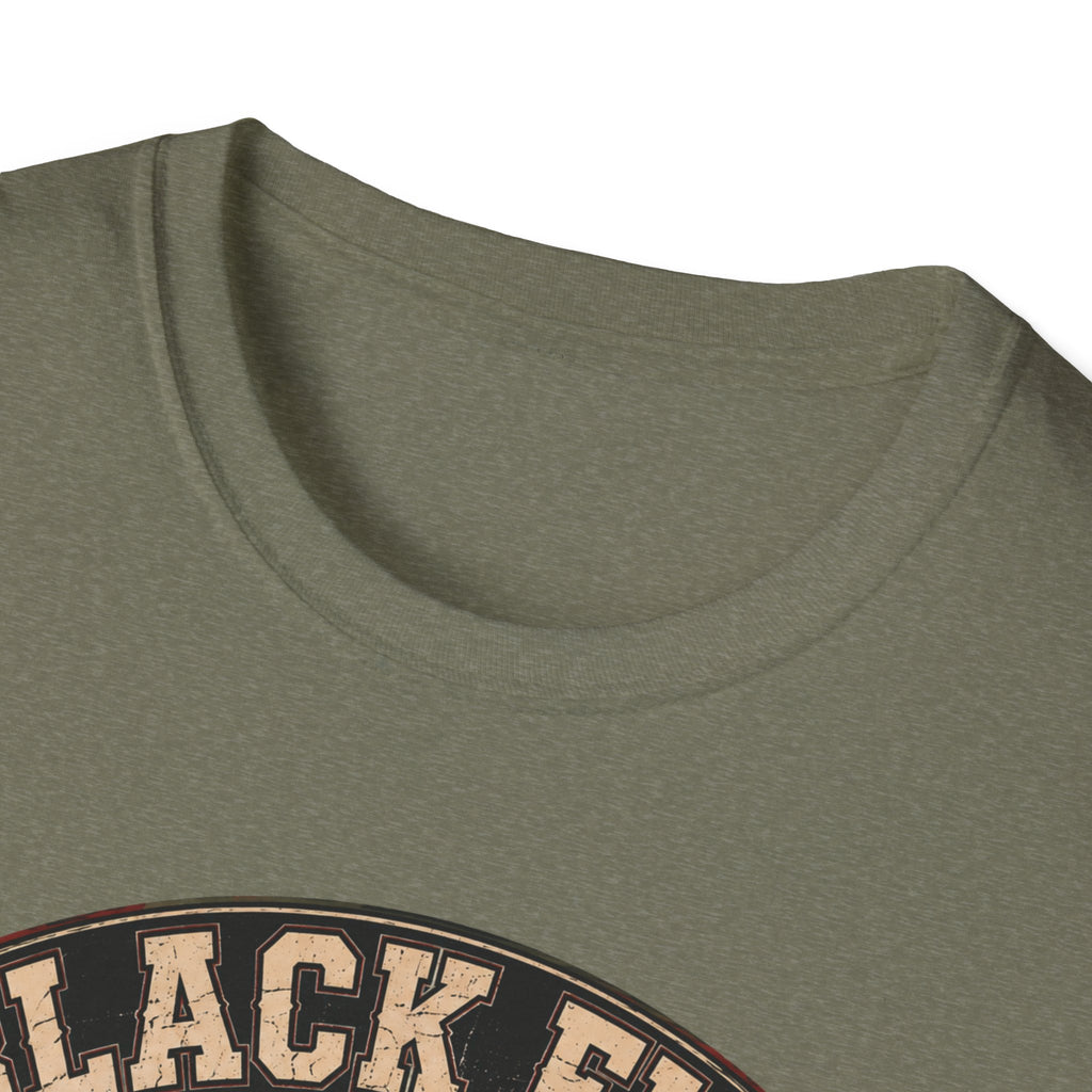 Black Flag Division Skull T-Shirt