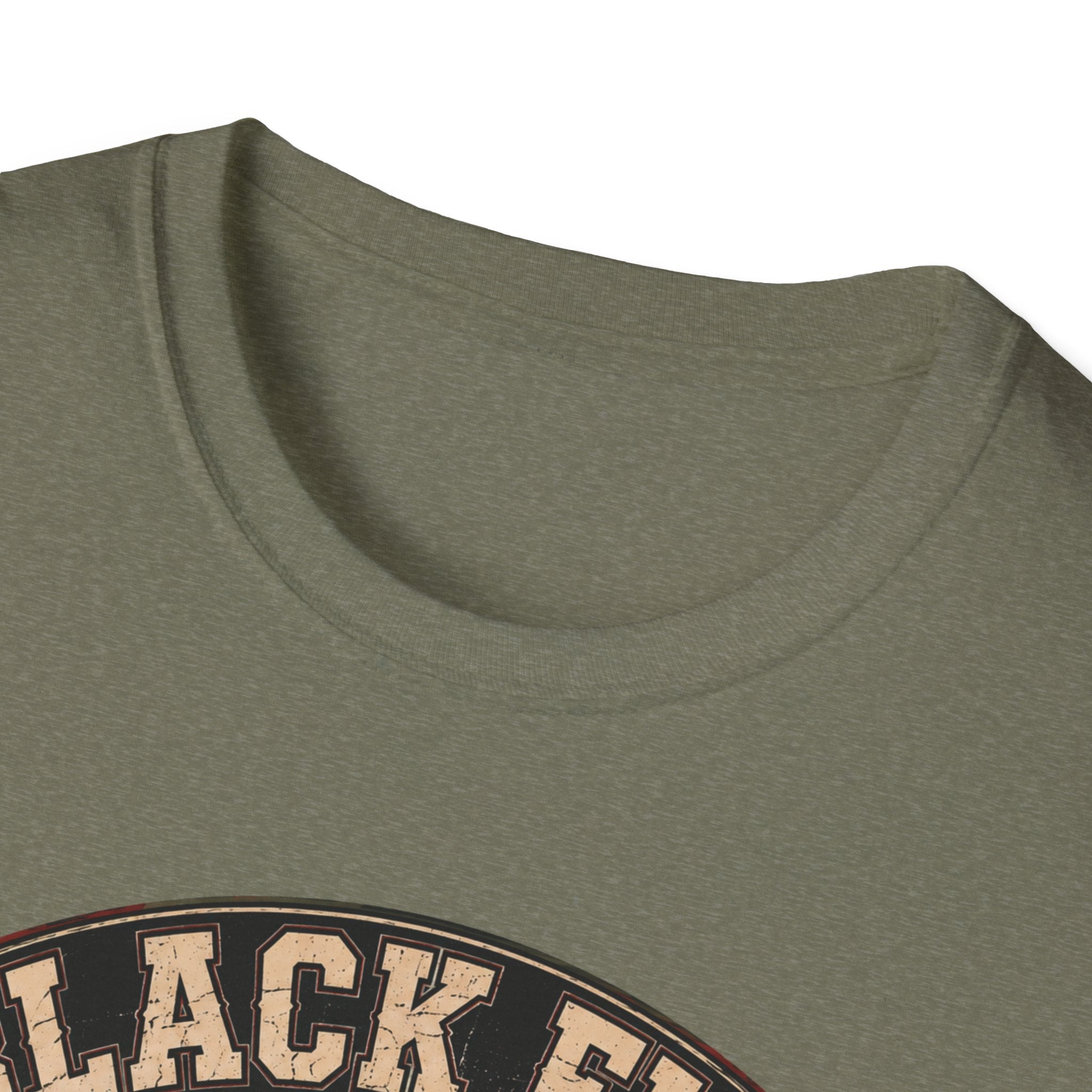 Black Flag Division Skull T-Shirt