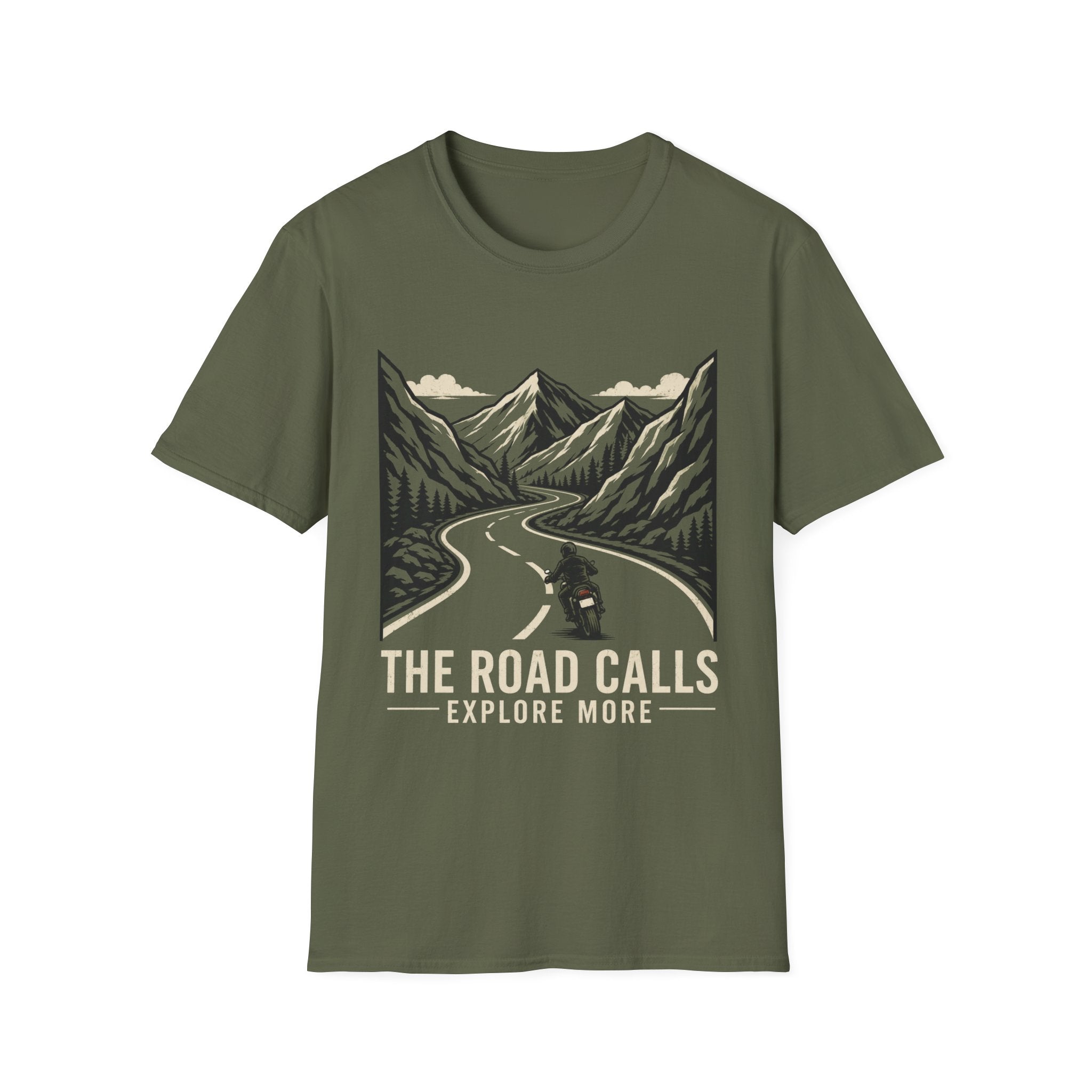 The Road Calls Explore More T-Shirt
