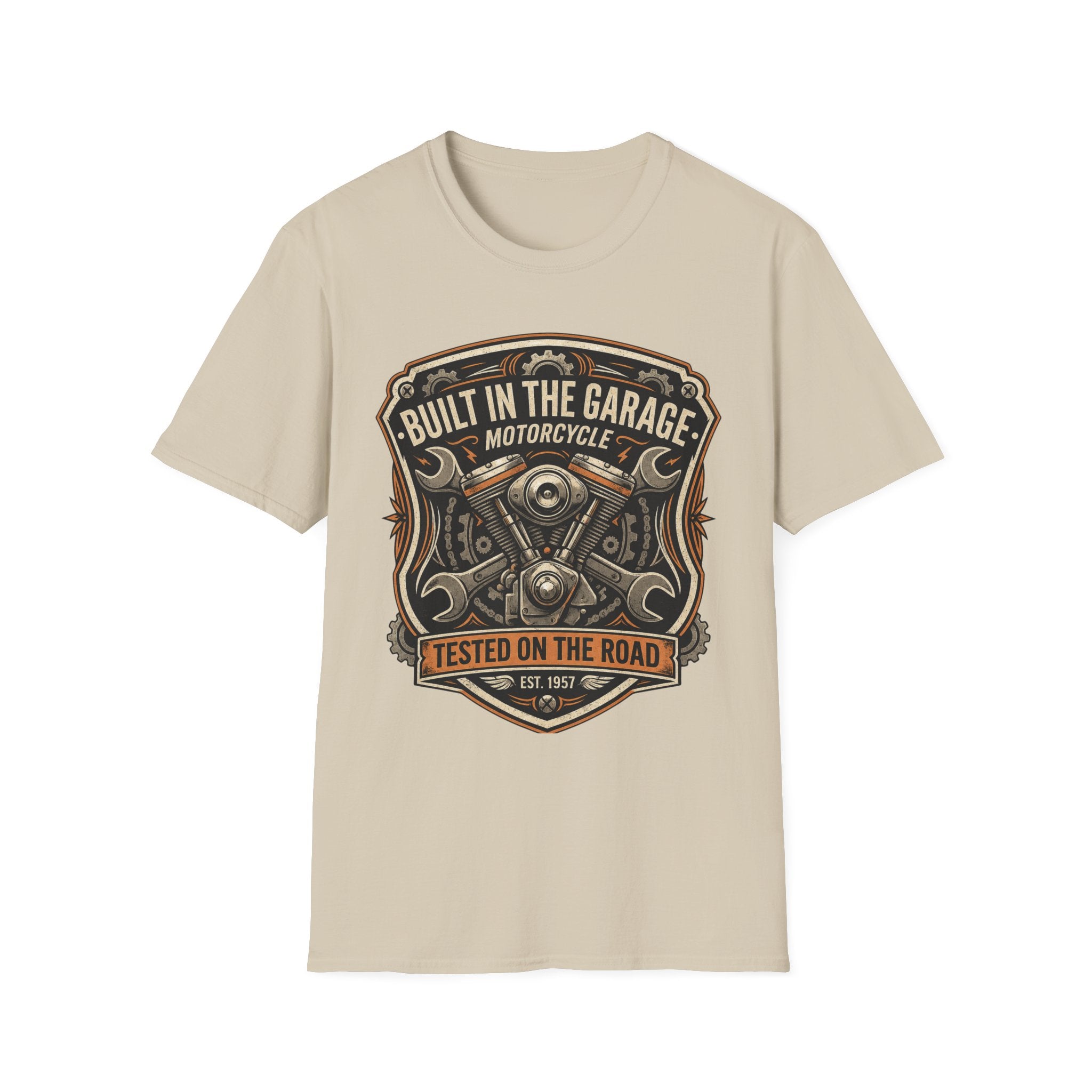 Built In The Garage T-Shirt