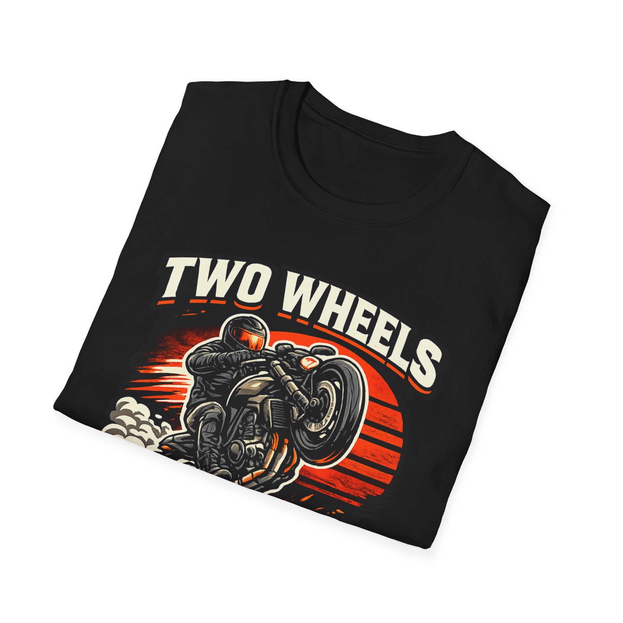 Two Wheels No Mercy T-Shirt