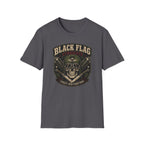 Black Flag Skull Patch T-Shirt