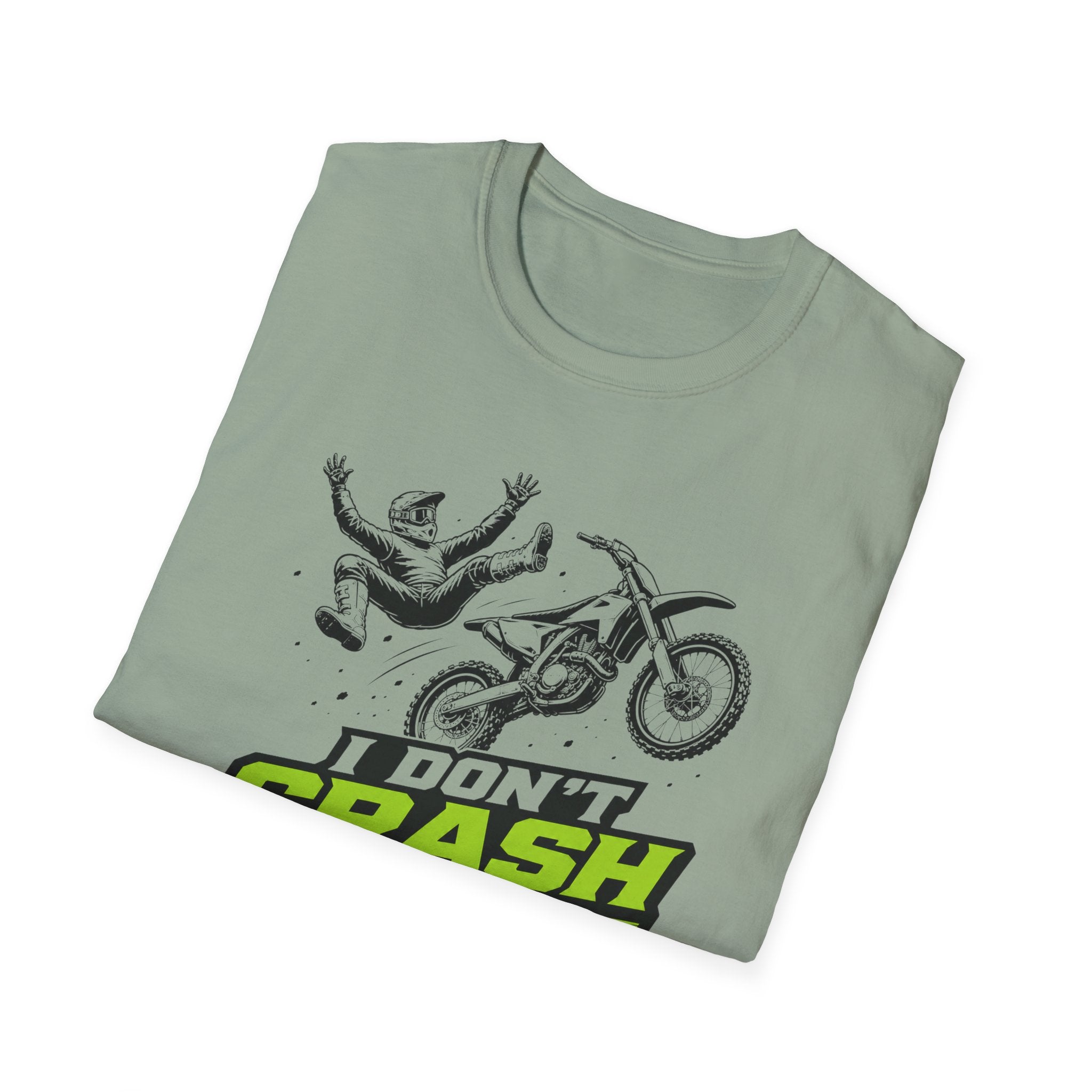 I Don't Crash I Do Random Gravity Checks T-Shirt