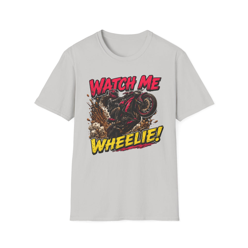 Watch Me Wheelie (Woman) T-Shirt