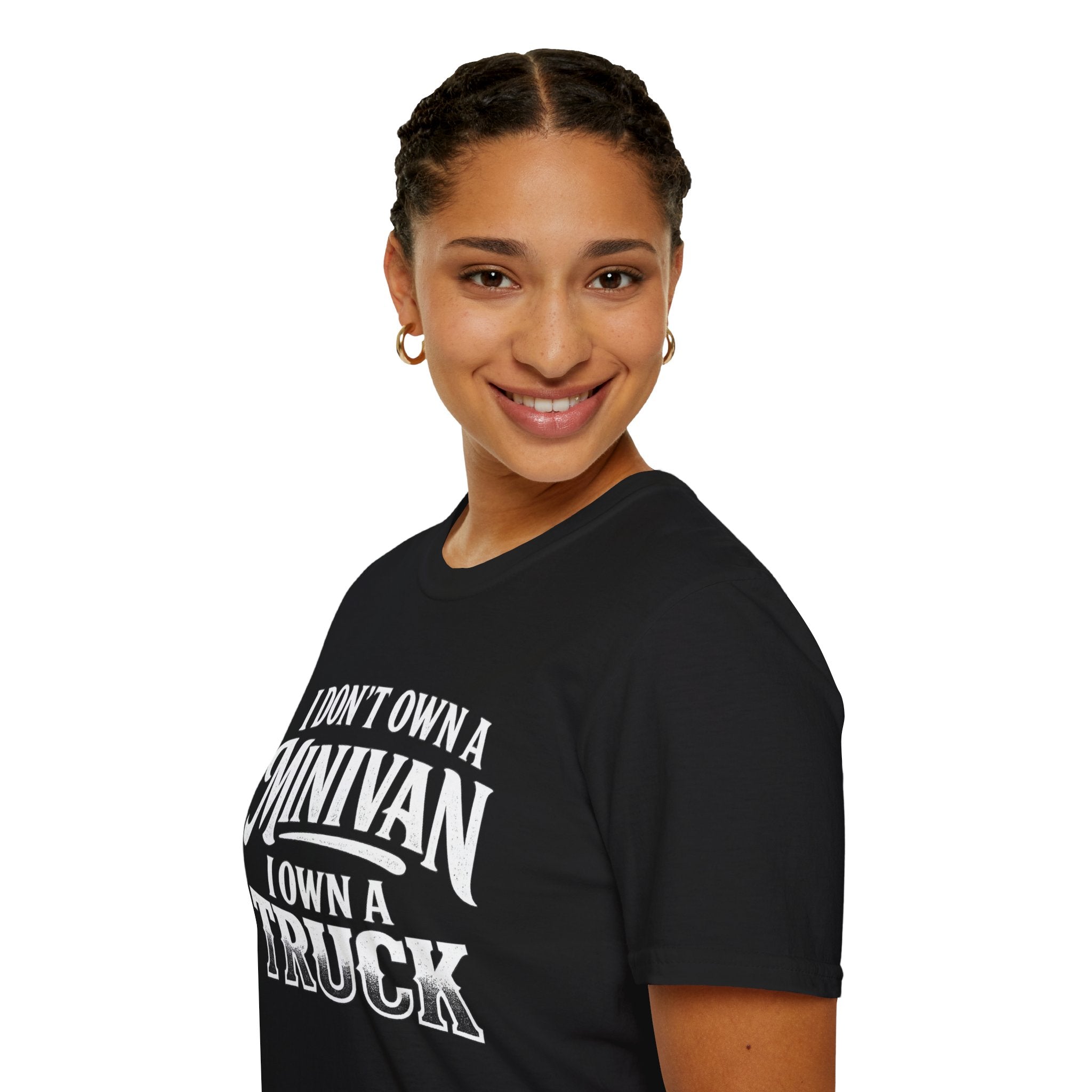 I Don't Own a Minivan I own a Truck T-Shirt