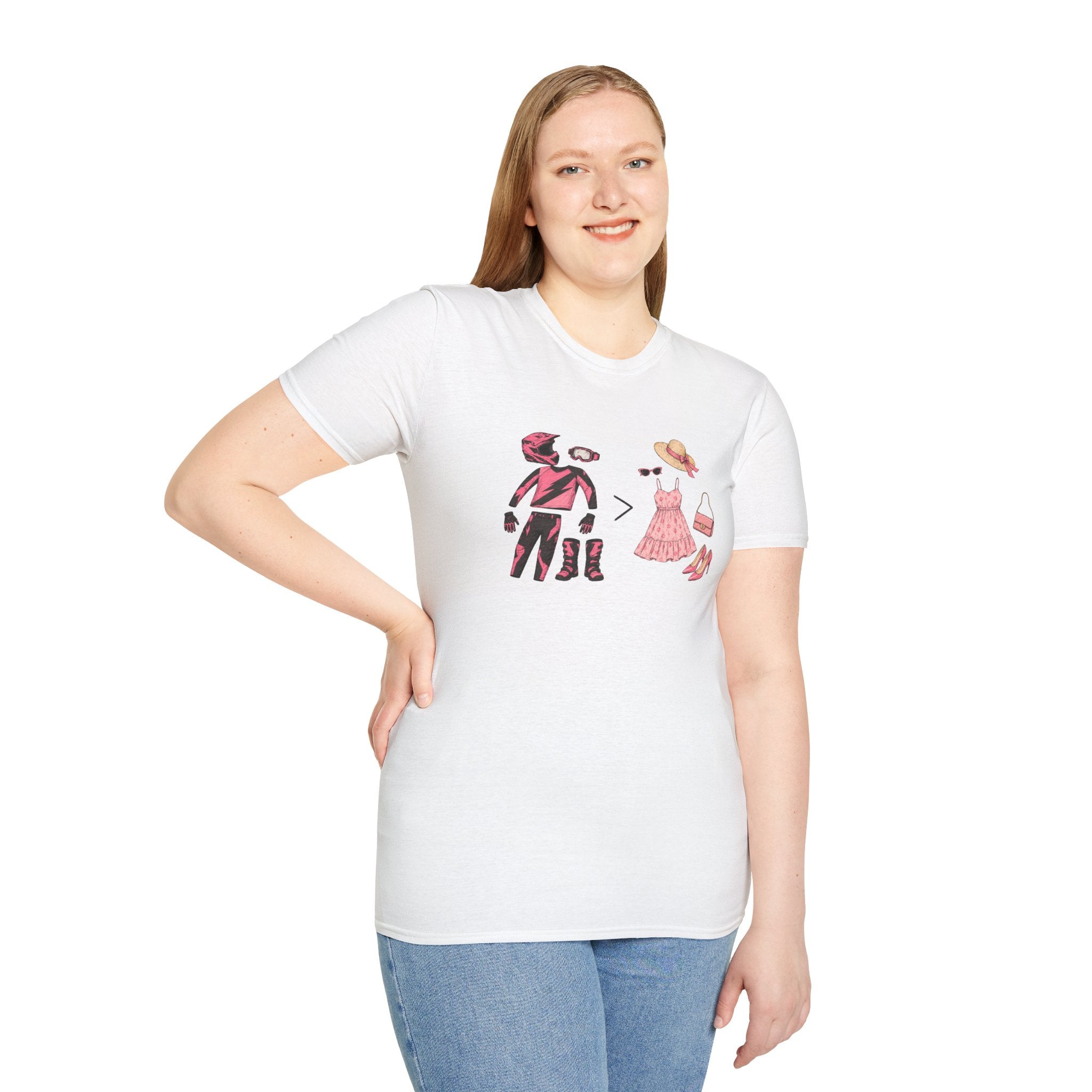 Gear Over Dressy T-Shirt