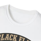 Black Flag Skull Patch T-Shirt