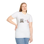 Boots Over Heels T-Shirt