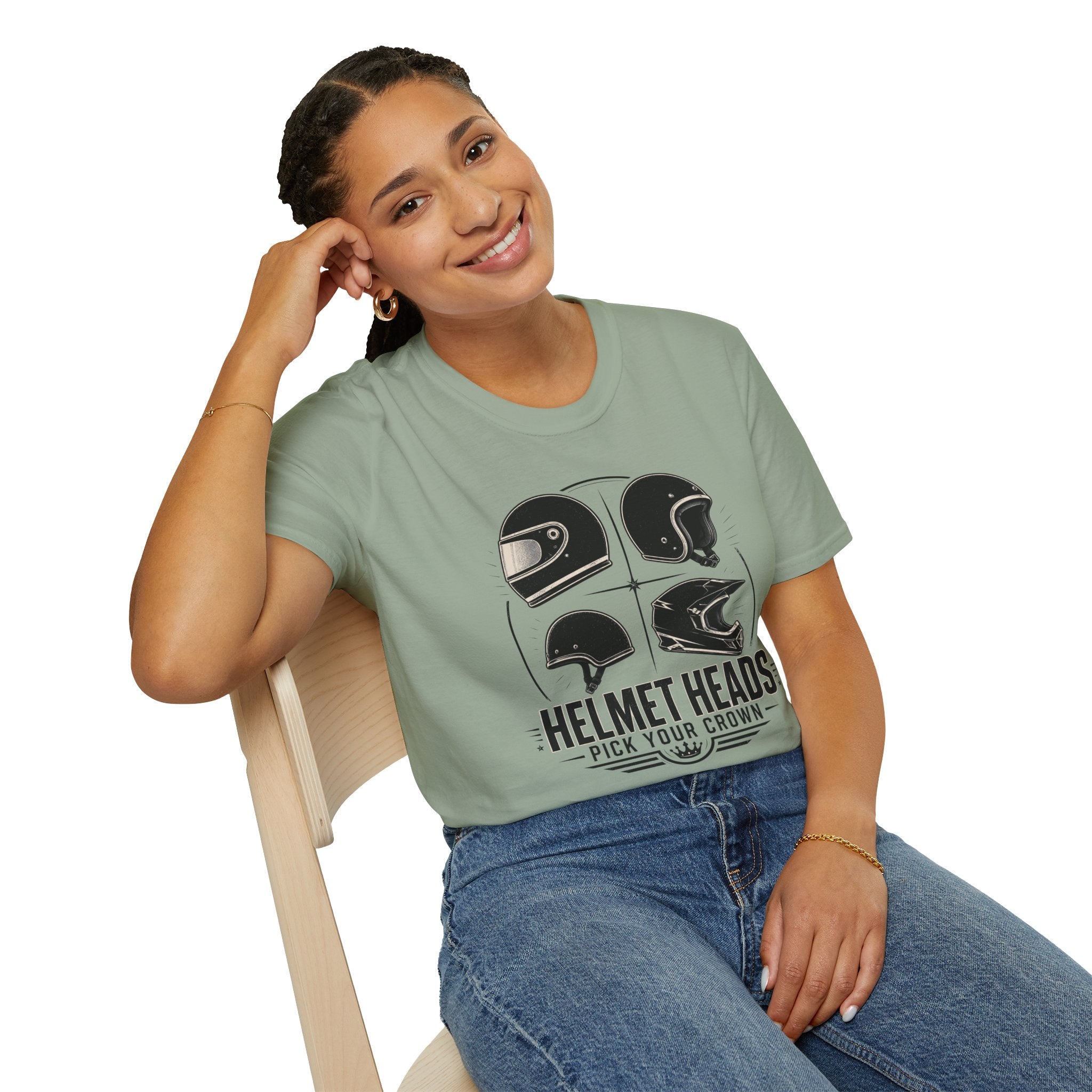 Helmet Heads Pick Your Crown T-Shirt