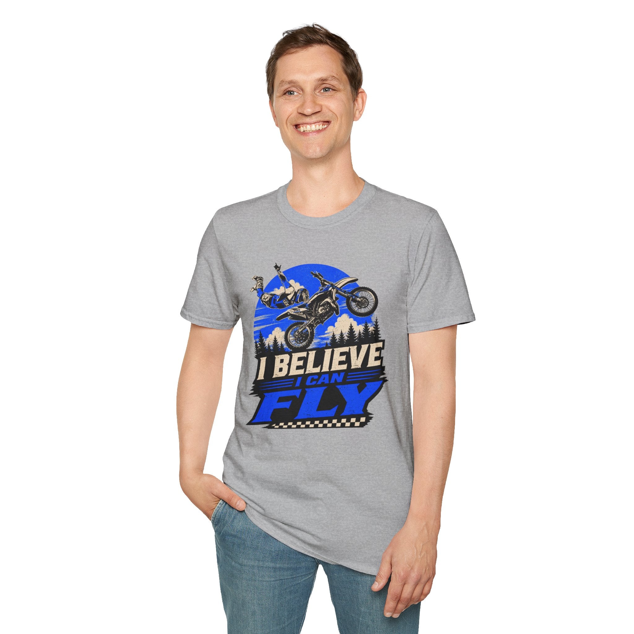 I Believe I Can Fly T-Shirt