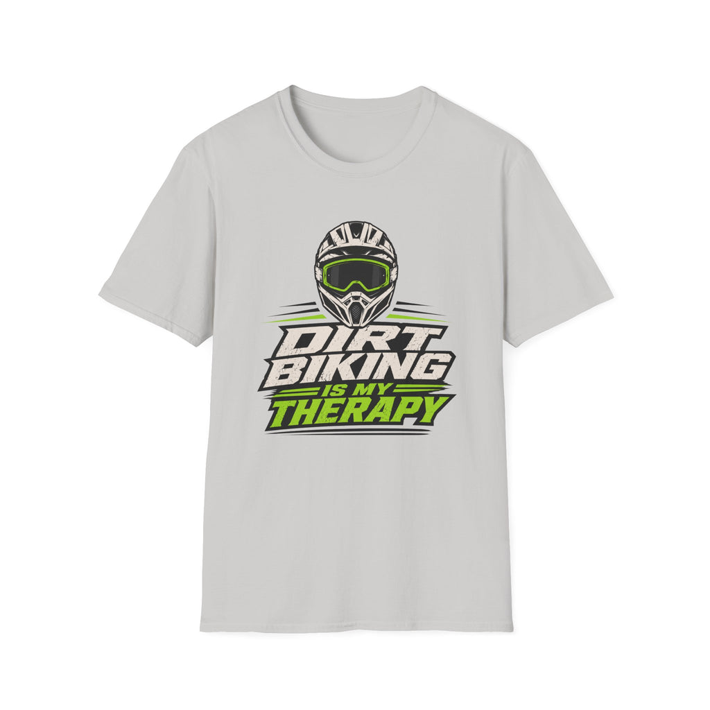 Dirt Biking Is My Therapy T-Shirt