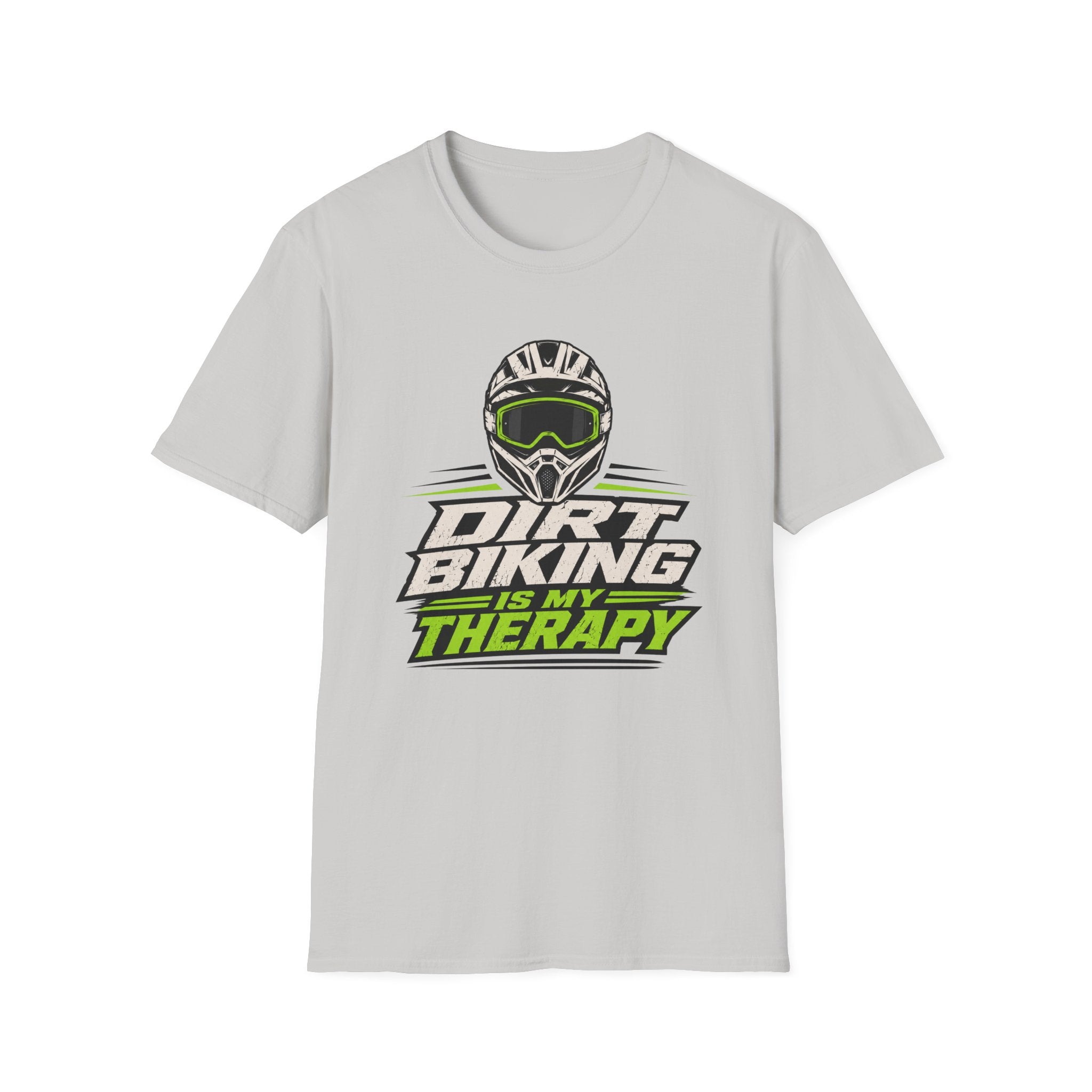 Dirt Biking Is My Therapy T-Shirt