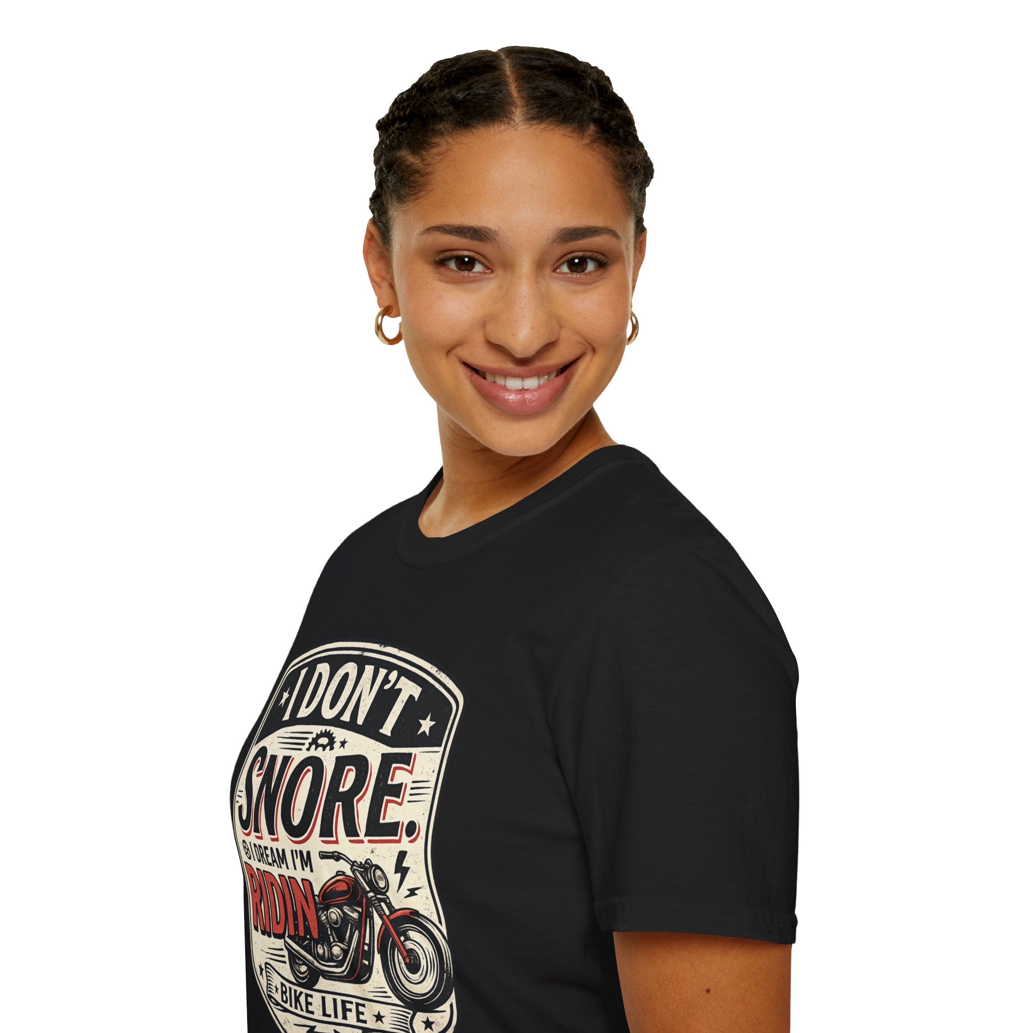 I Don't Snore I Dream I'm Riding T-Shirt