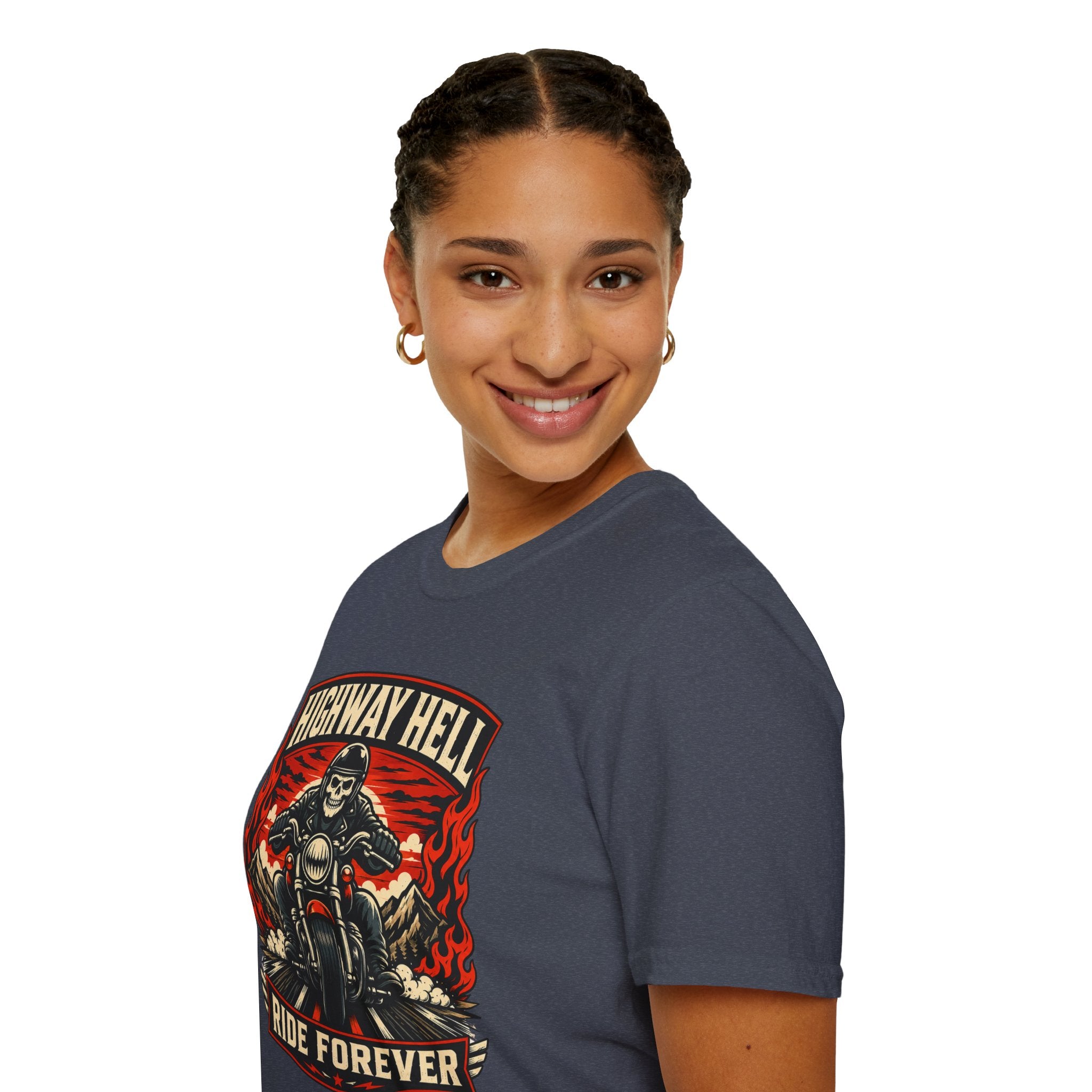Highway Hell Ride Forever T-Shirt