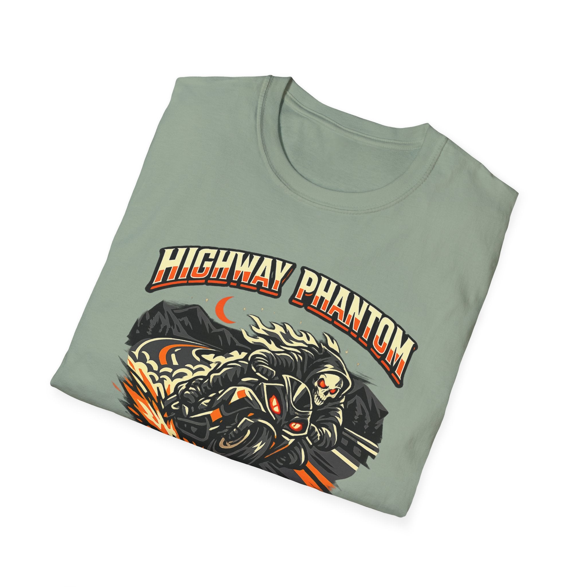 Highway Phantom Ride or Fade T-Shirt