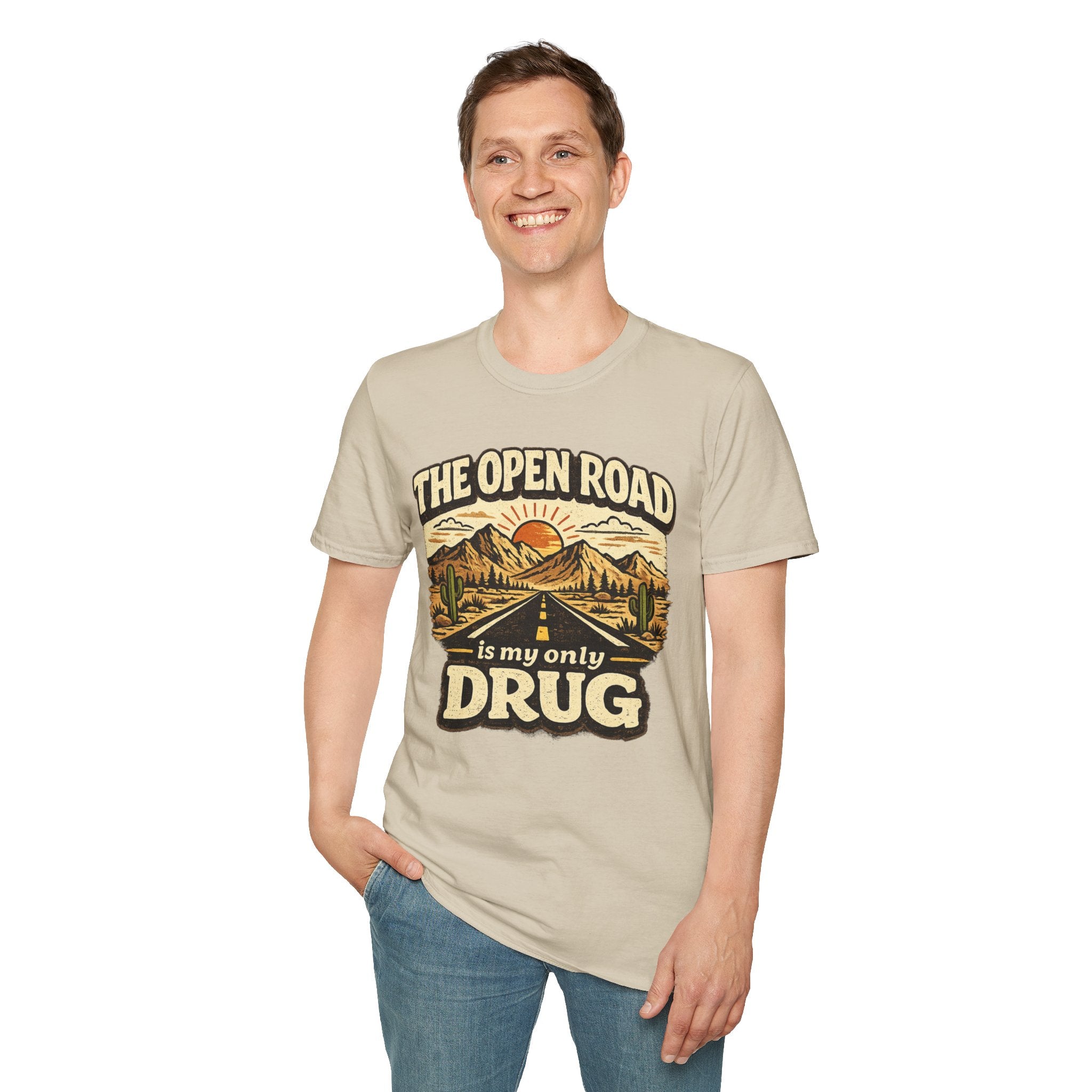 The Open Road is My Only Drug T-Shirt