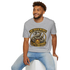 DON'T TREAD ON TWO WHEELS T-SHIRT