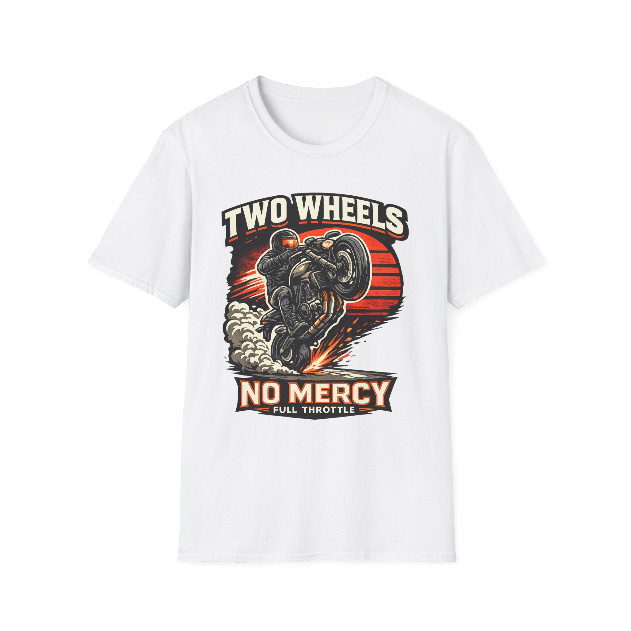 Two Wheels No Mercy T-Shirt