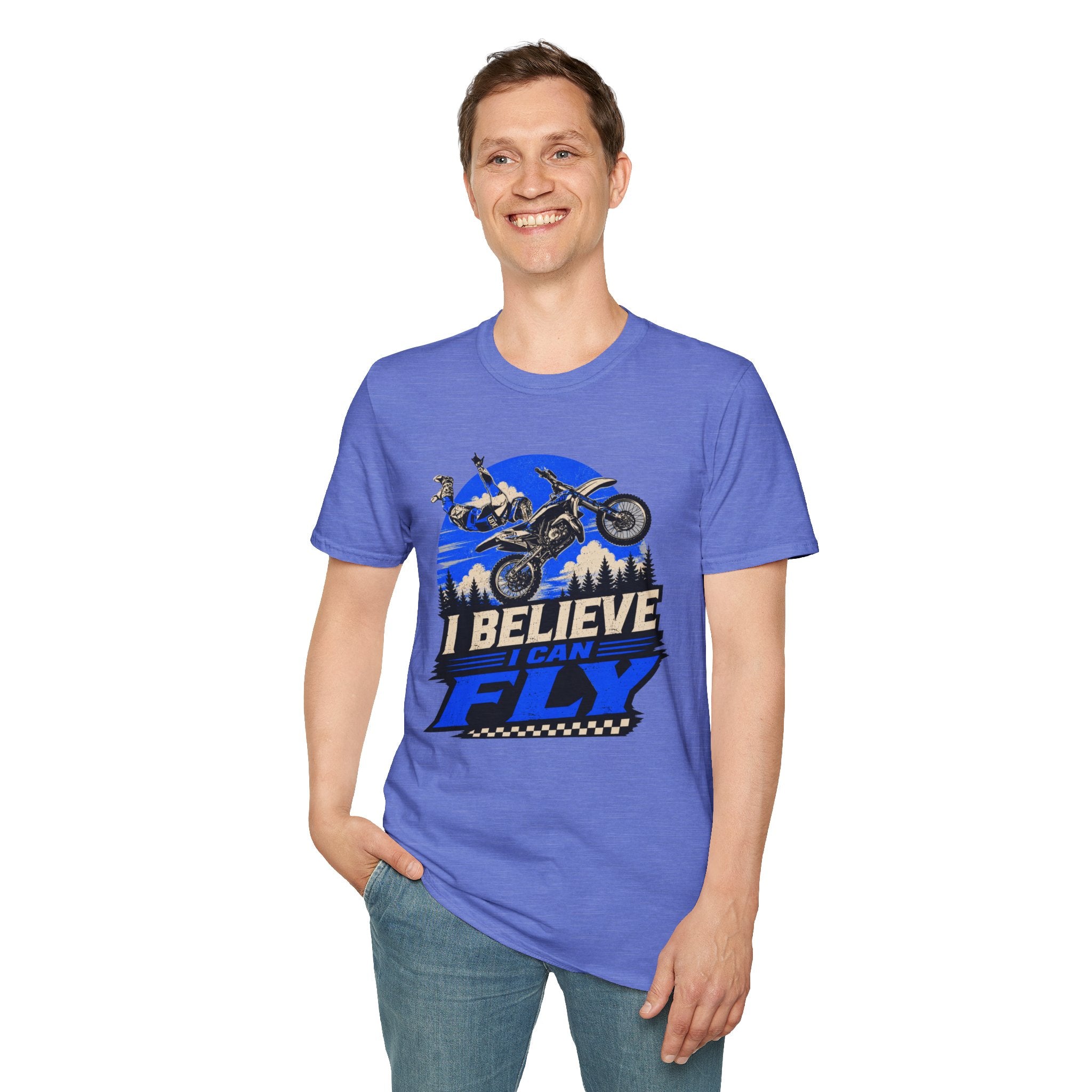 I Believe I Can Fly T-Shirt