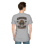 Airborne Outlaws Skull T-Shirt
