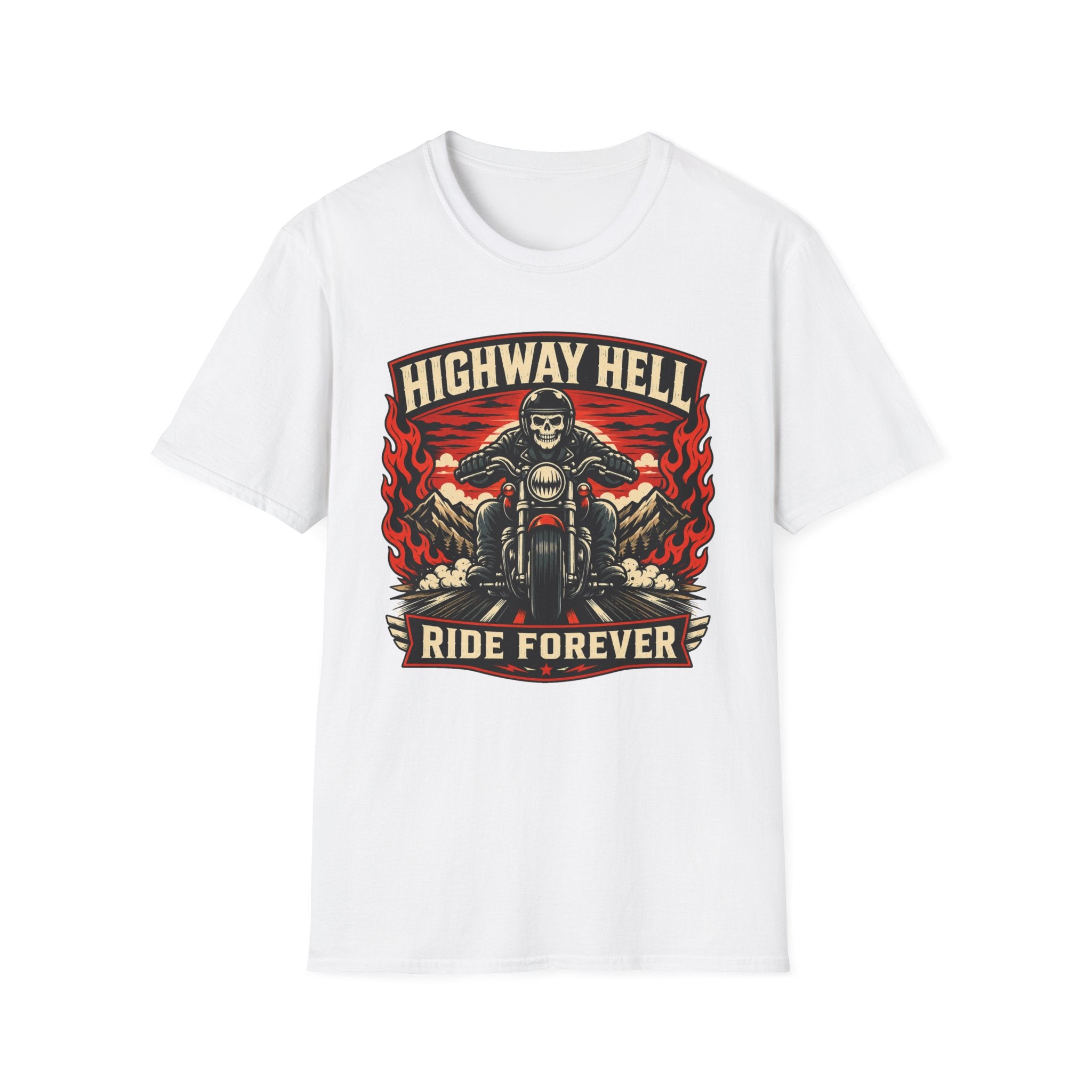 Highway Hell Ride Forever T-Shirt