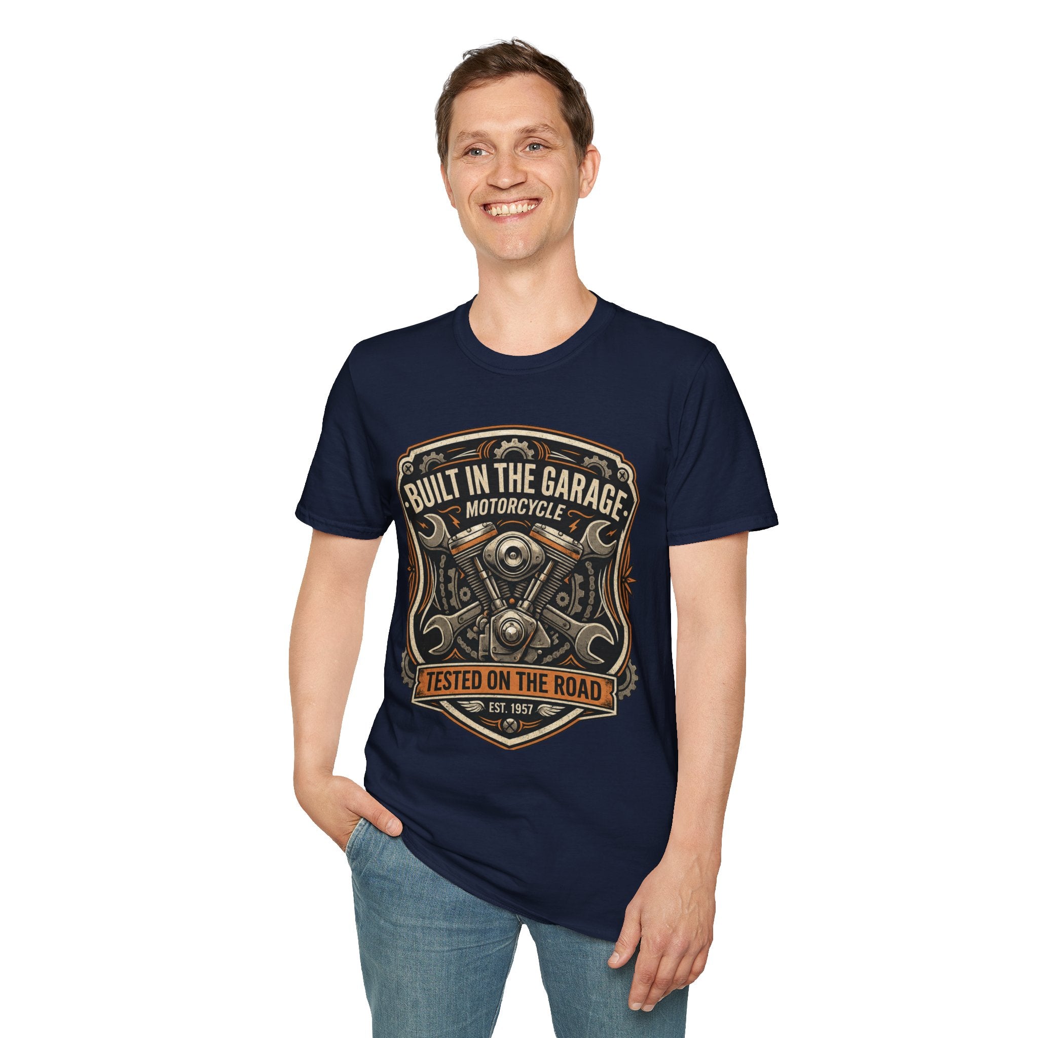 Built In The Garage T-Shirt