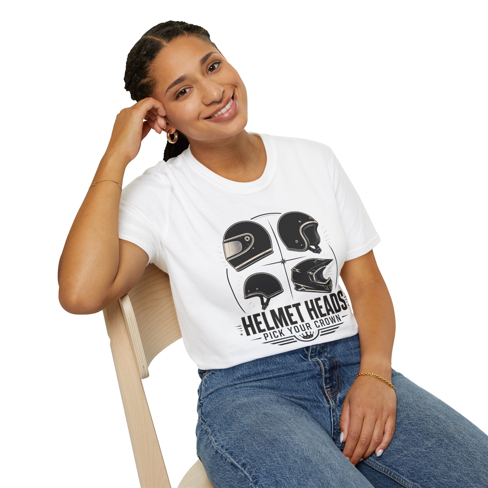 Helmet Heads Pick Your Crown T-Shirt