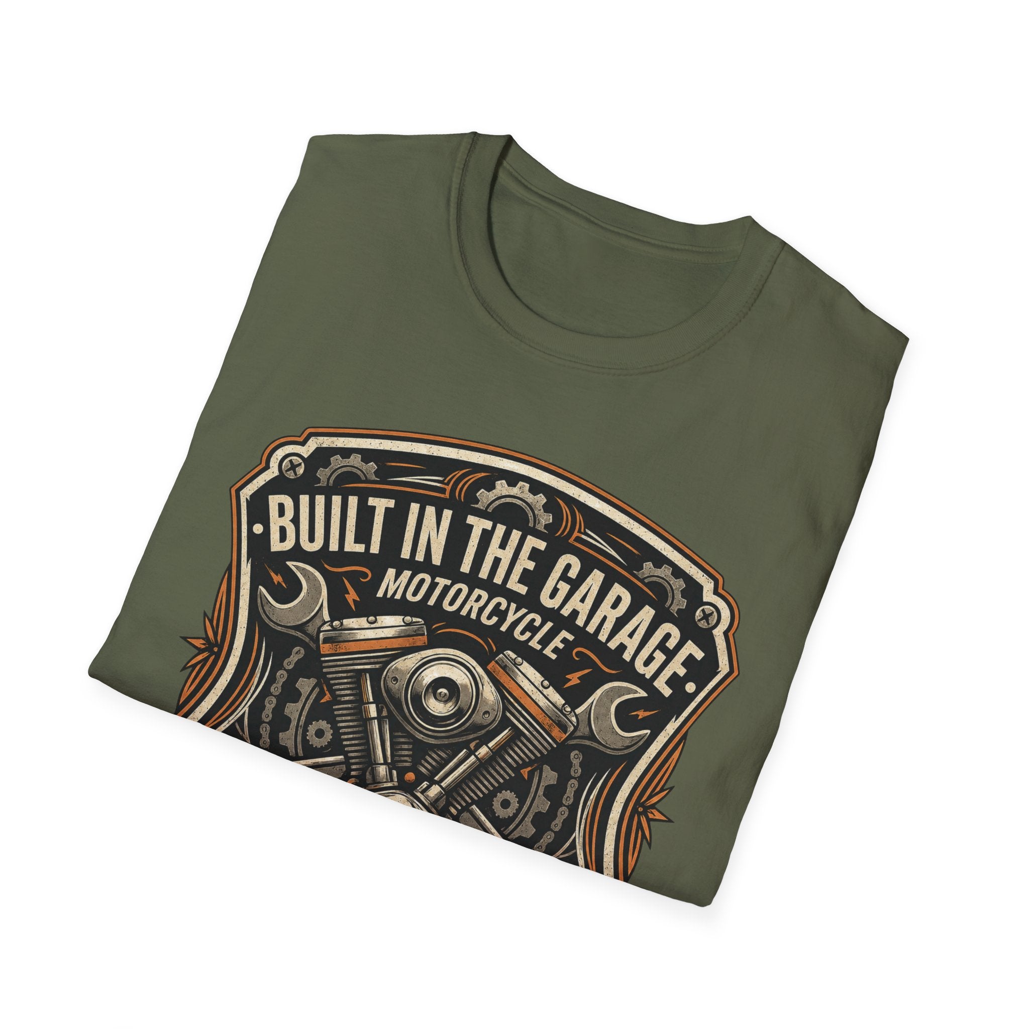Built In The Garage T-Shirt