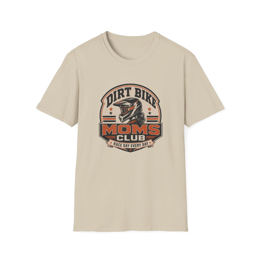 Dirt Bike Moms Club T-Shirt