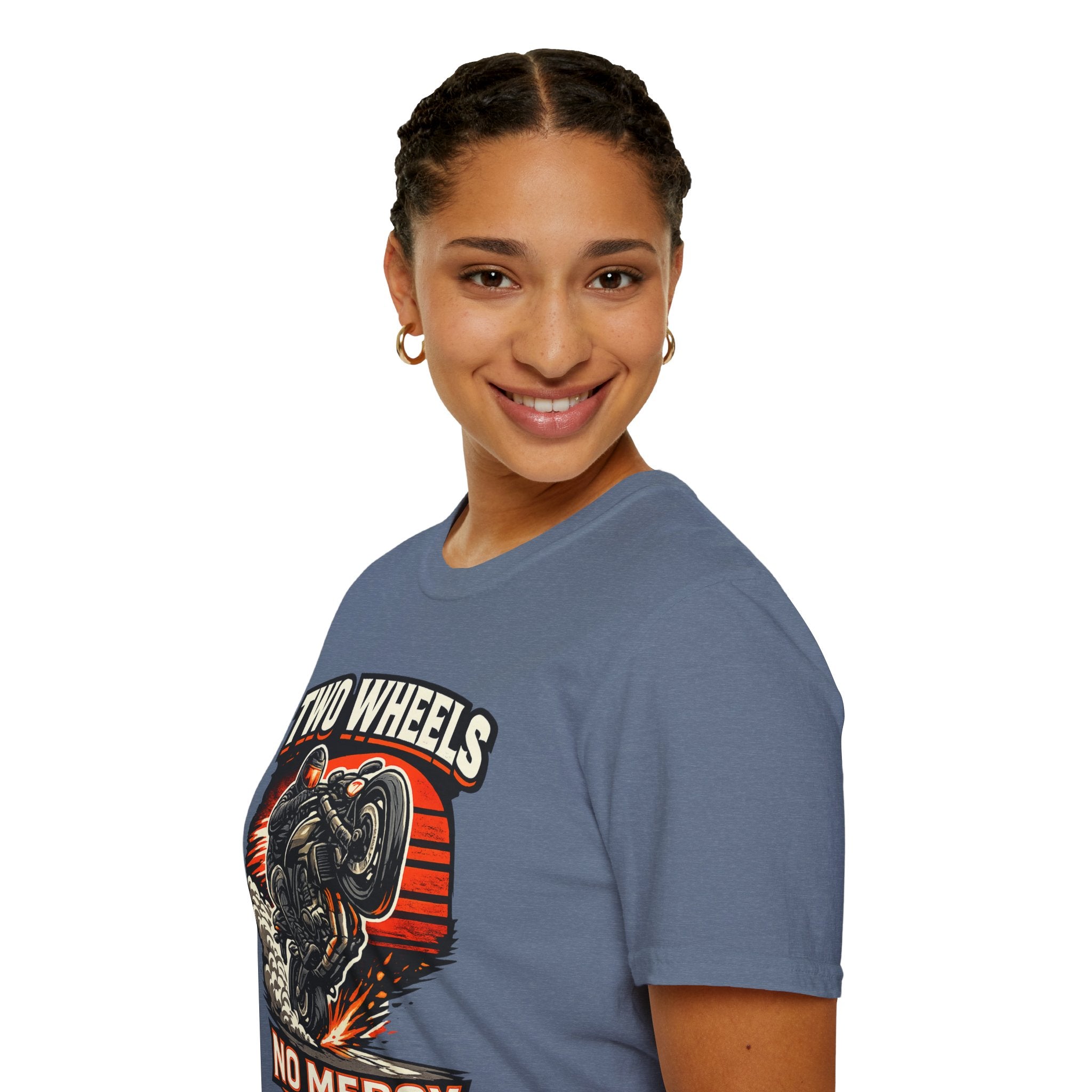 Two Wheels No Mercy T-Shirt