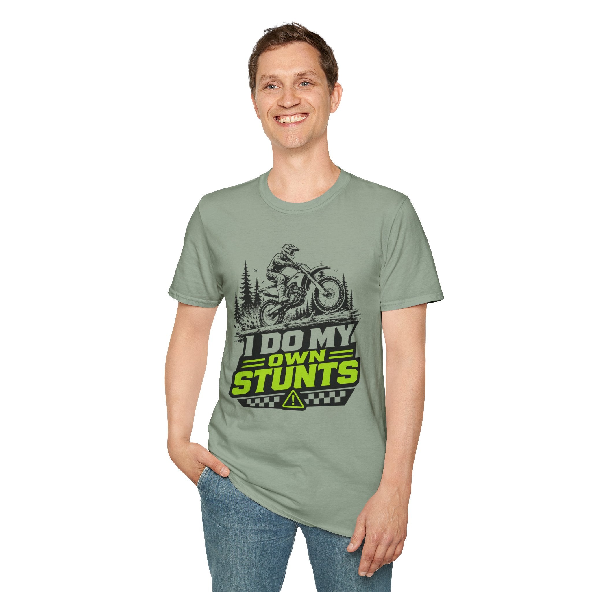 I Do My Own Stunts T-Shirt