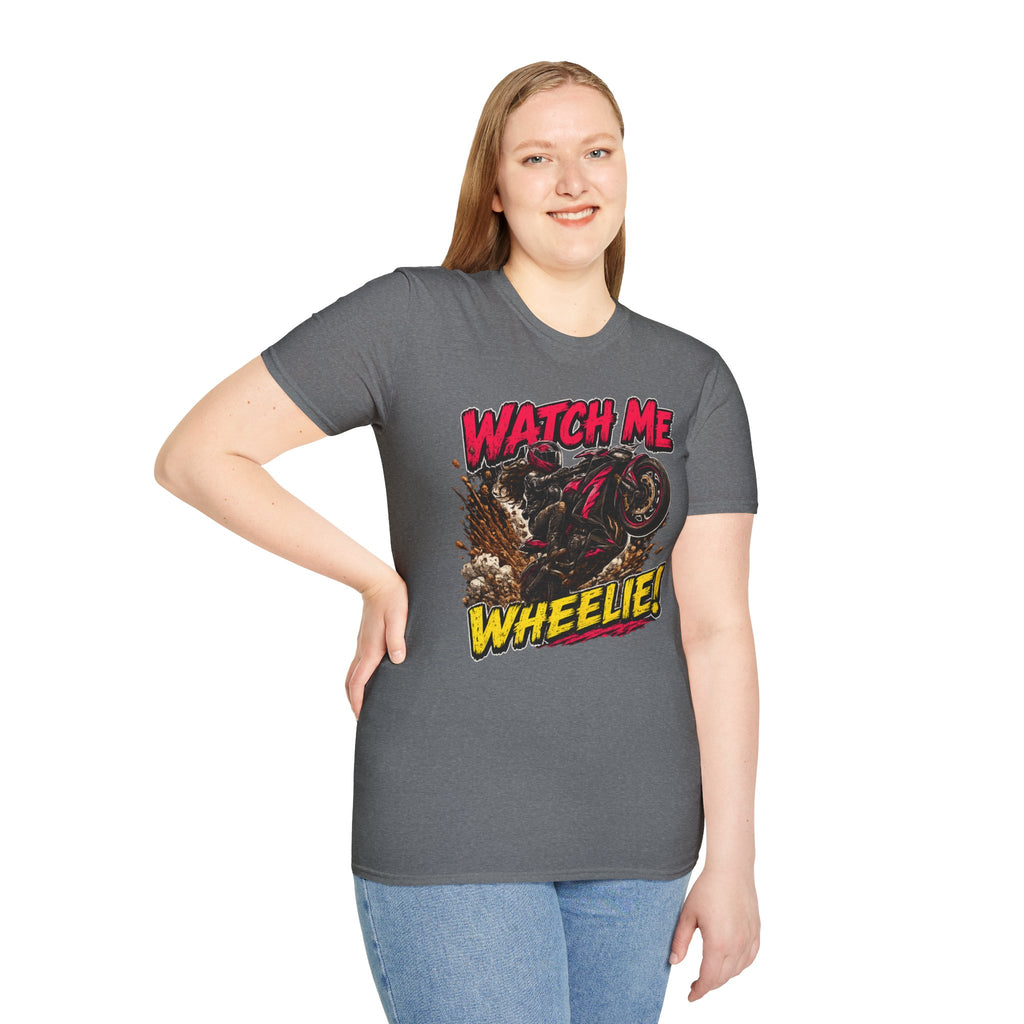Watch Me Wheelie (Woman) T-Shirt