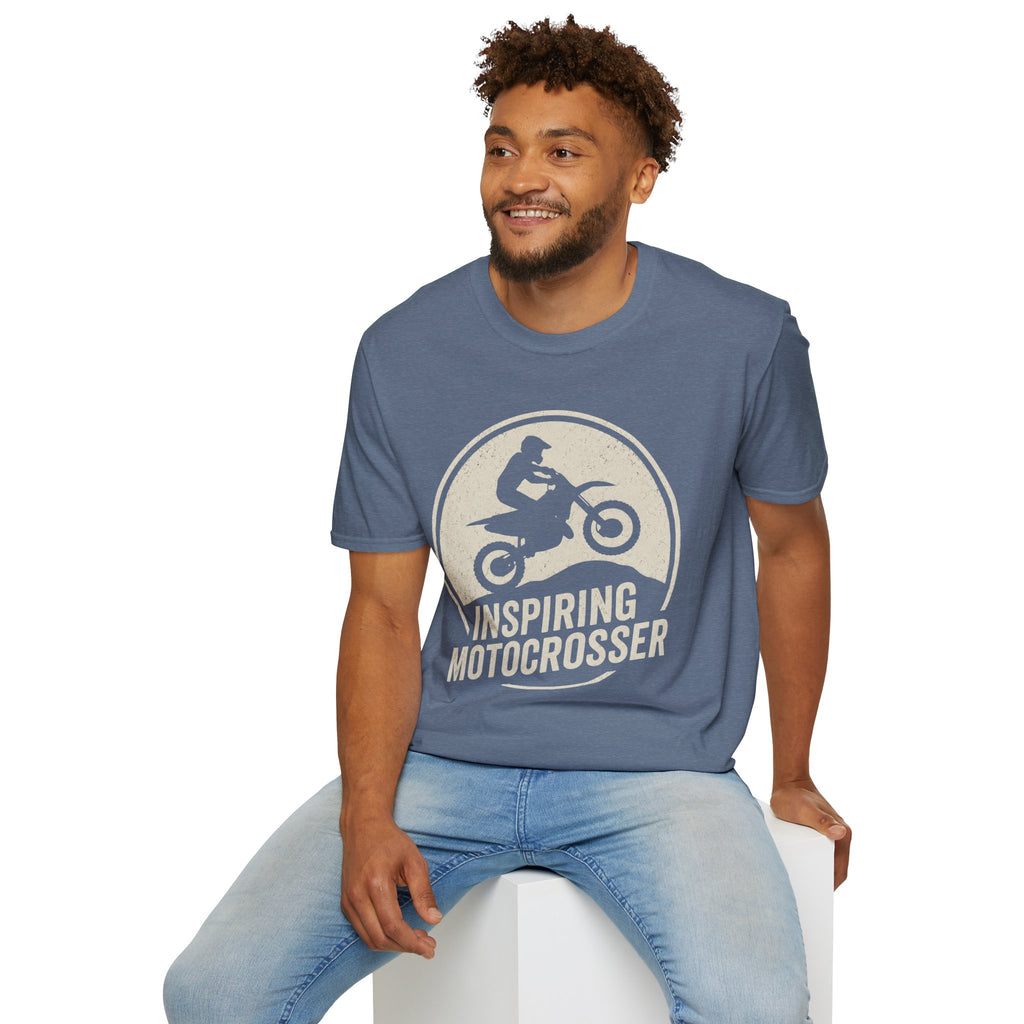 Inspiring Motocrosser T-Shirt
