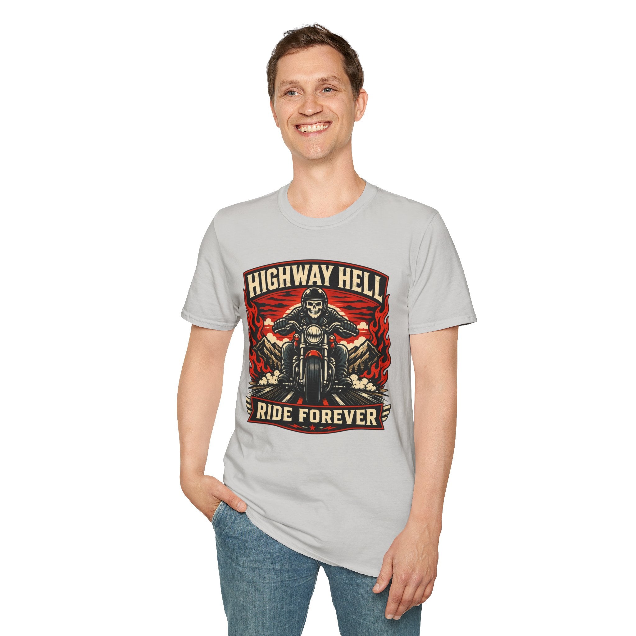 Highway Hell Ride Forever T-Shirt