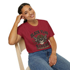 Black Flag Riders Skull T-Shirt
