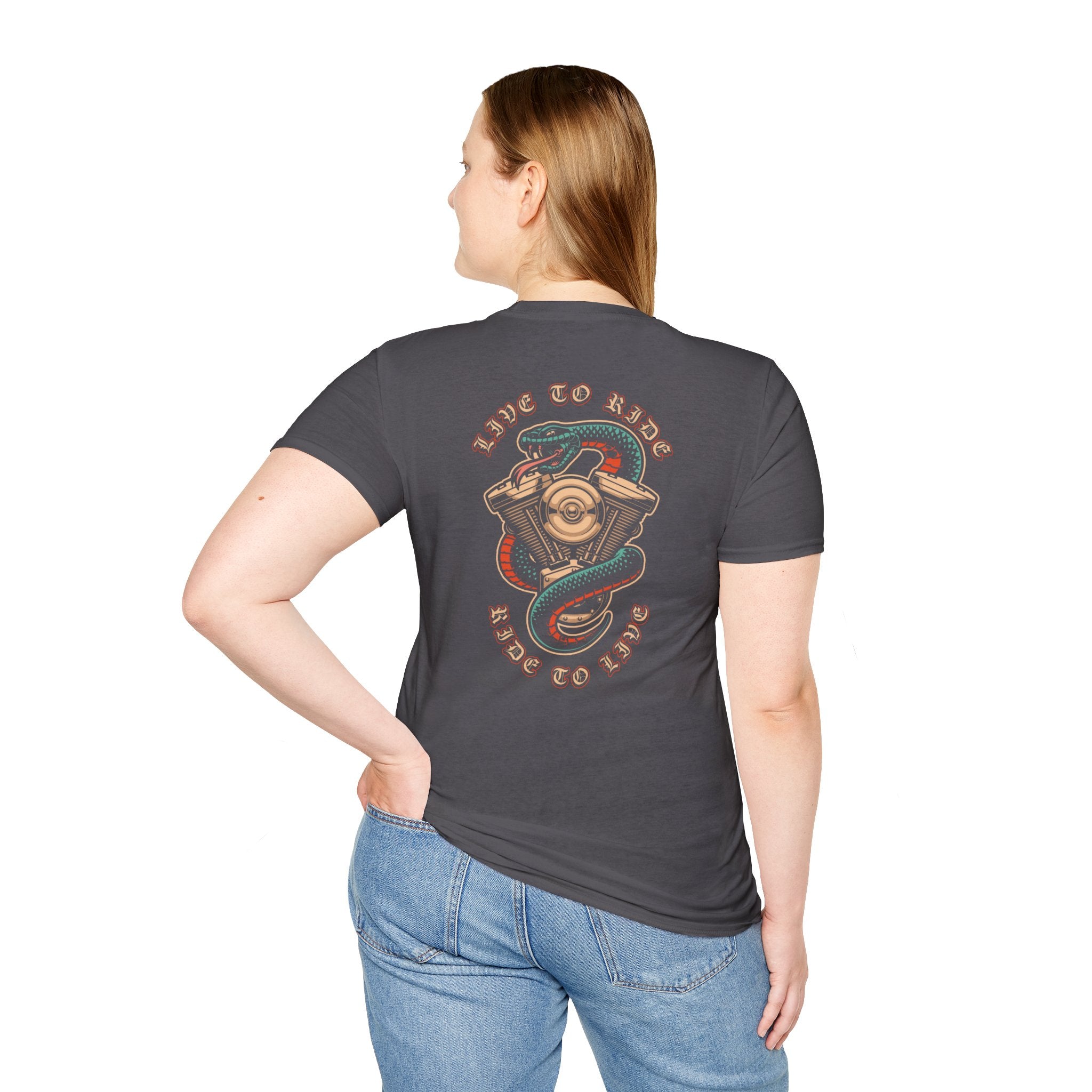 Live to Ride and Ride to Live T-Shirt