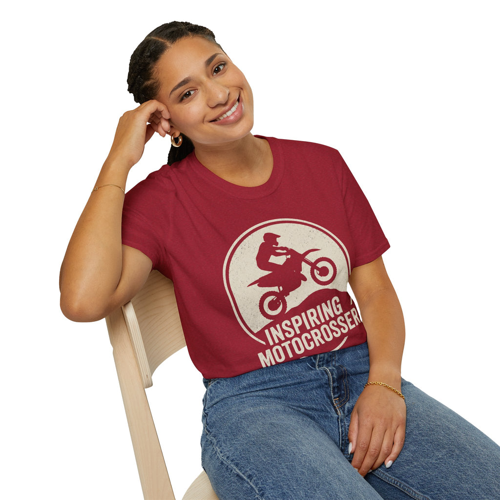 Inspiring Motocrosser T-Shirt