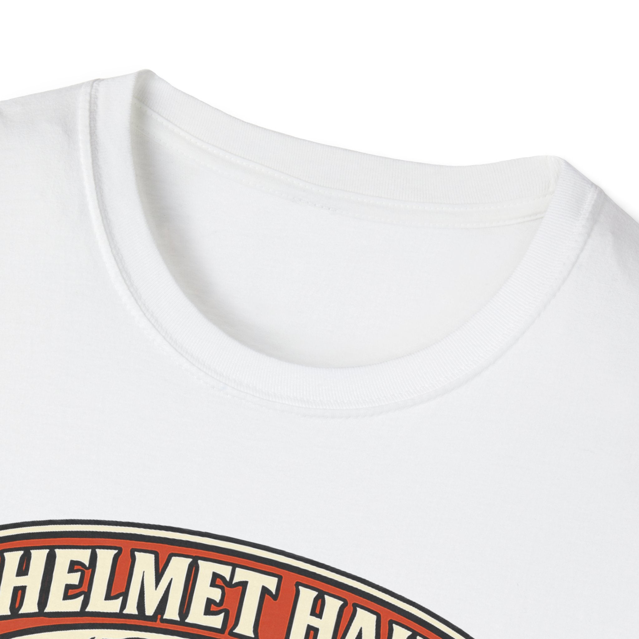 Helmet Hair Don't Care T-Shirt