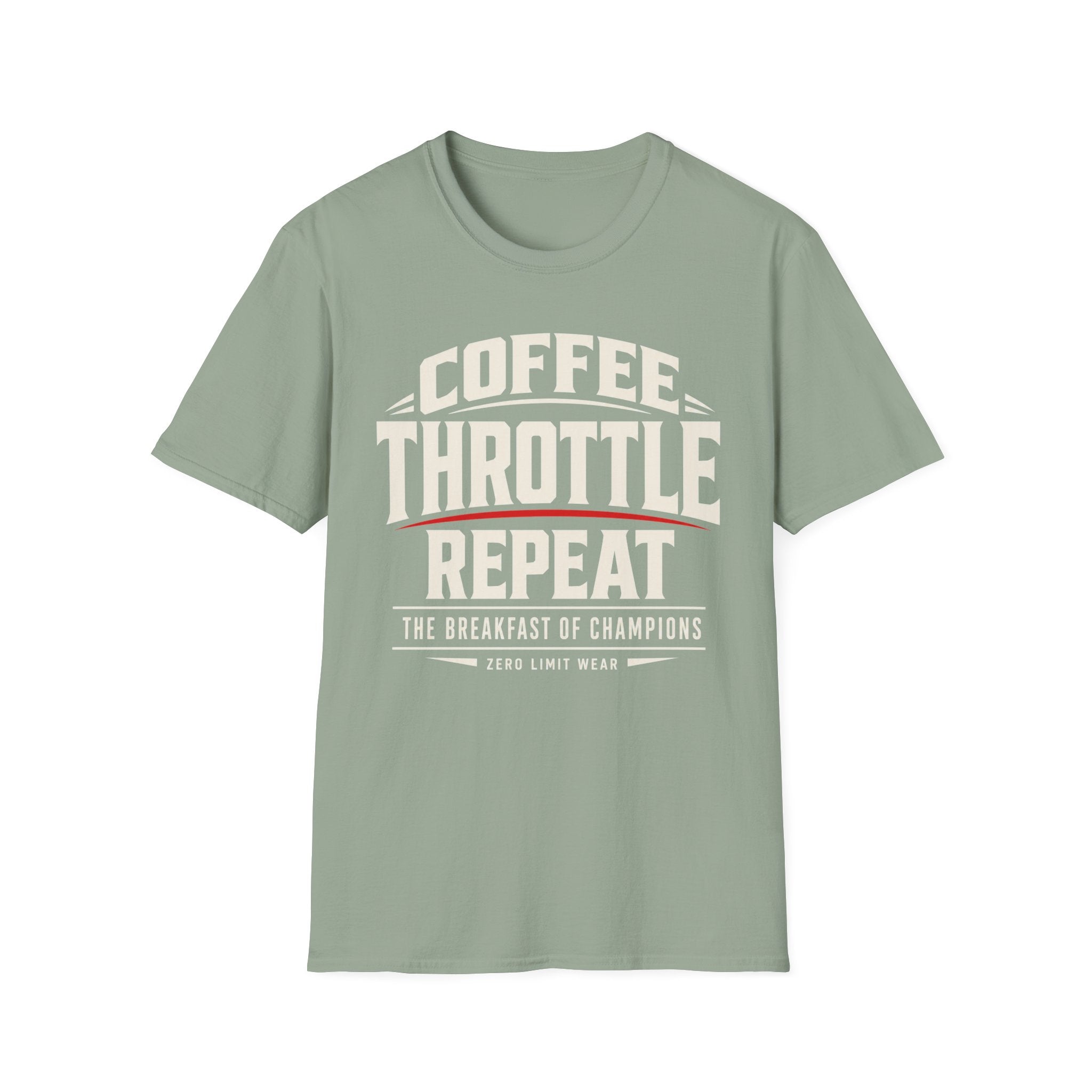 COFFEE THROTTLE REPEAT T-Shirt