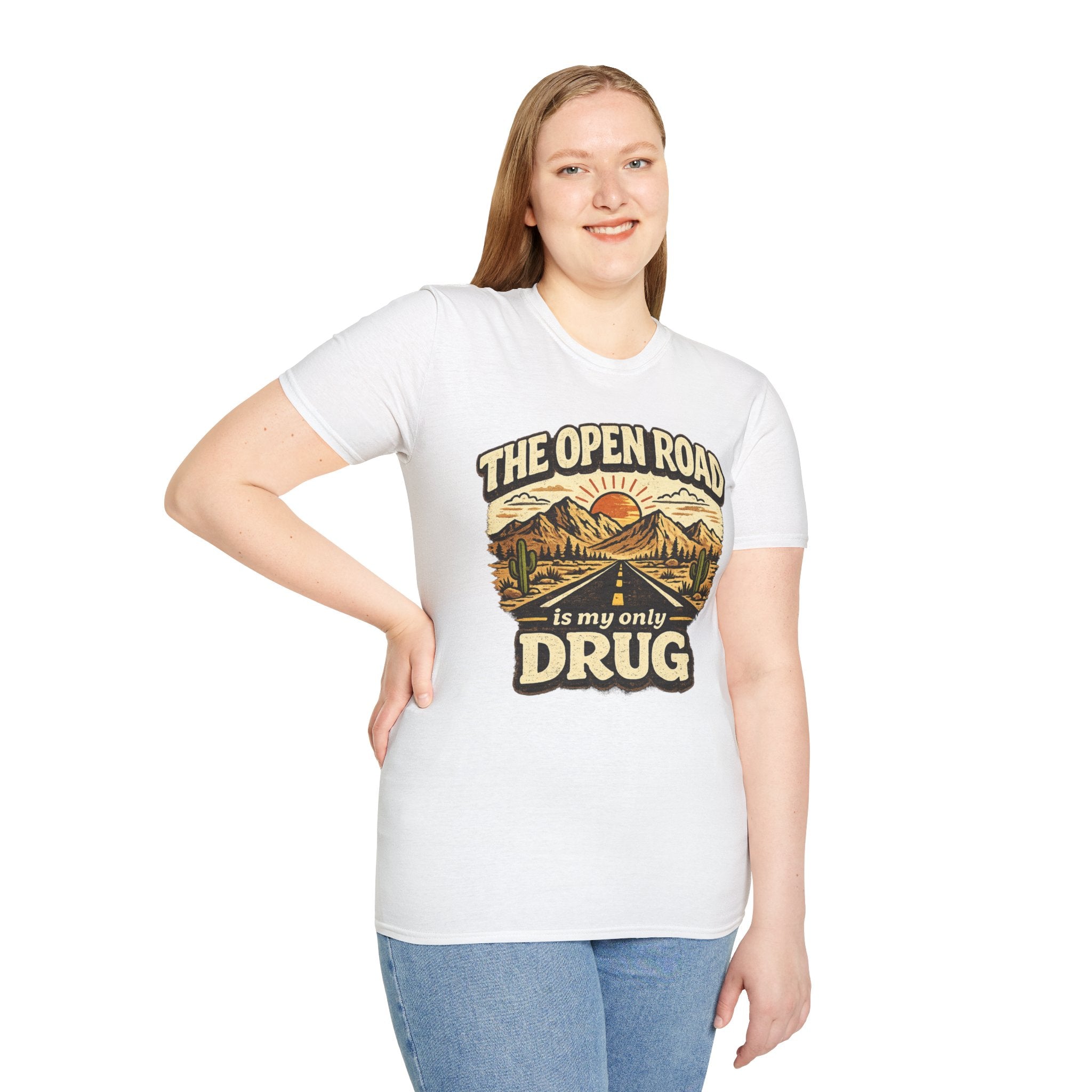 The Open Road is My Only Drug T-Shirt