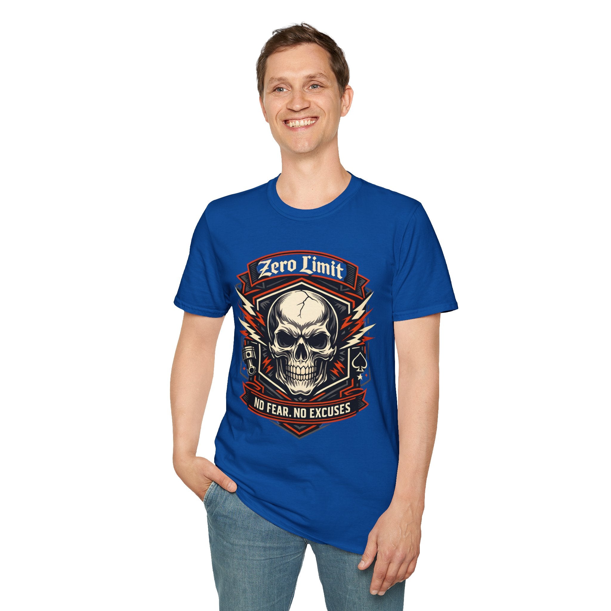 Zero Limit - No Fear No Excuses T-Shirt