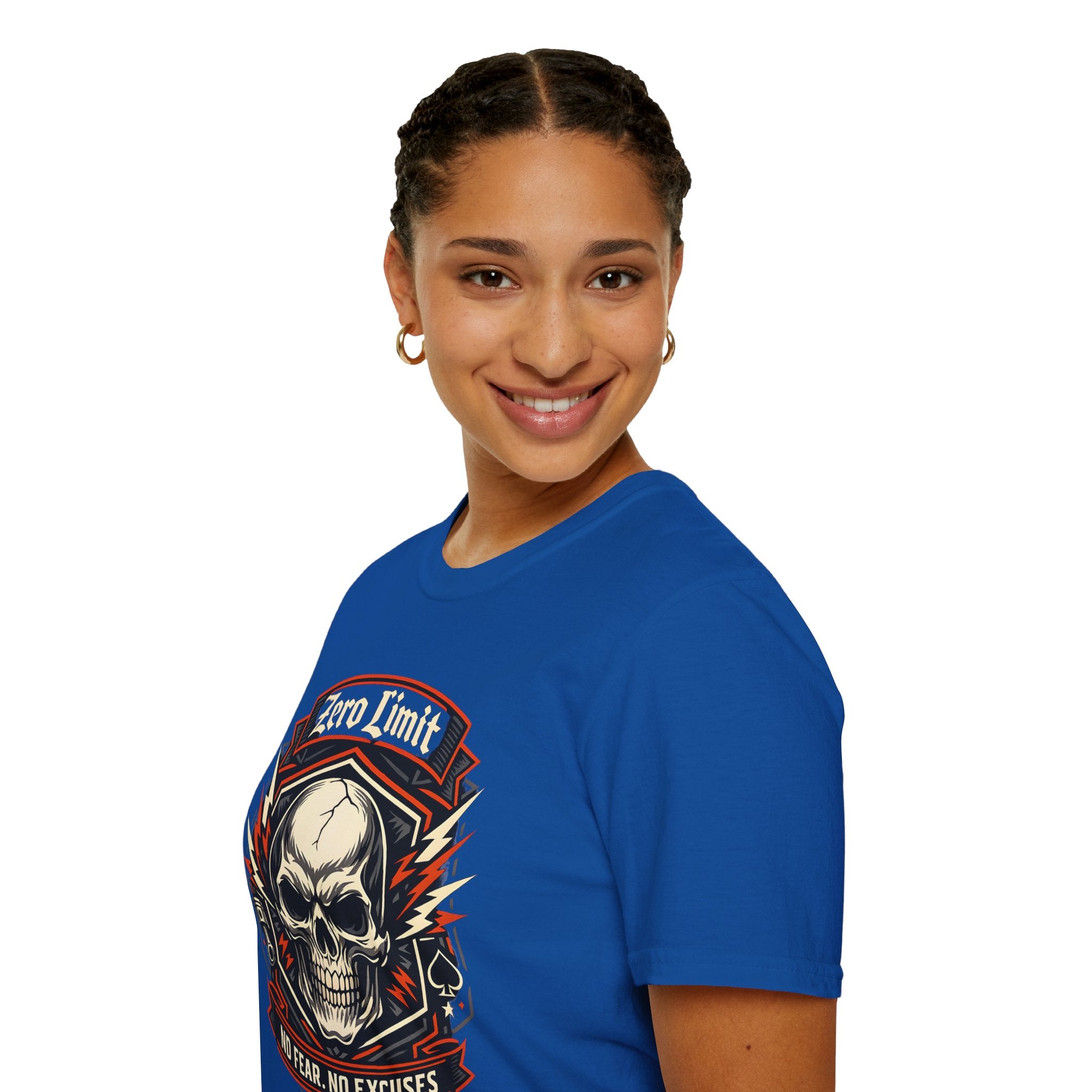 Zero Limit - No Fear No Excuses T-Shirt