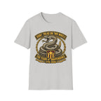 DON'T TREAD ON TWO WHEELS T-SHIRT