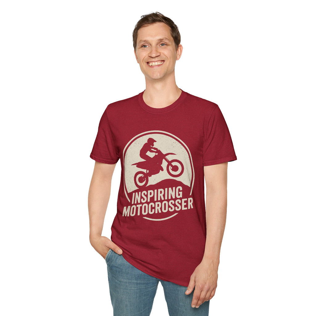 Inspiring Motocrosser T-Shirt