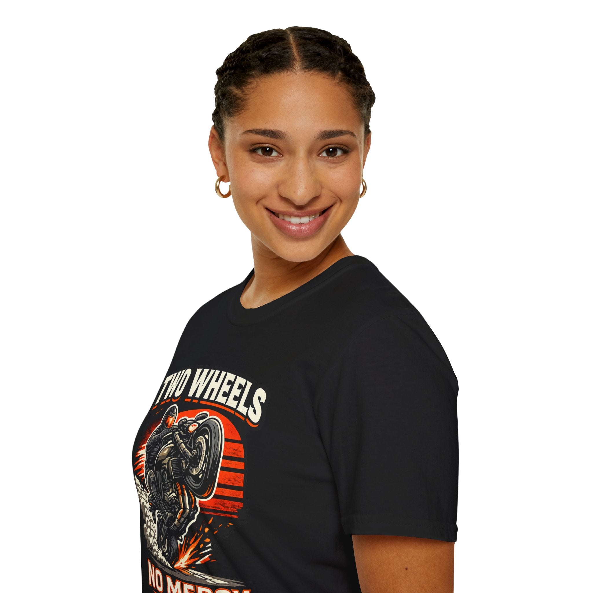 Two Wheels No Mercy T-Shirt