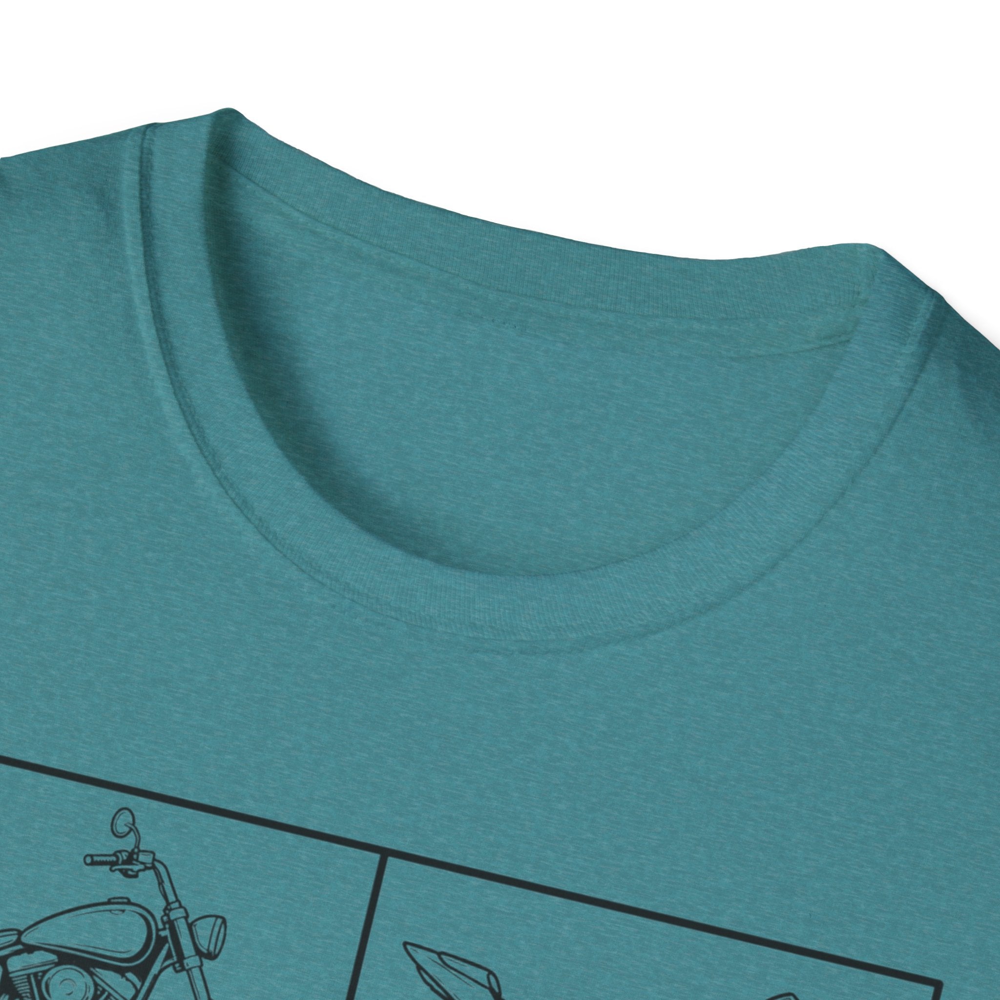 Two Wheels One Passion T-Shirt